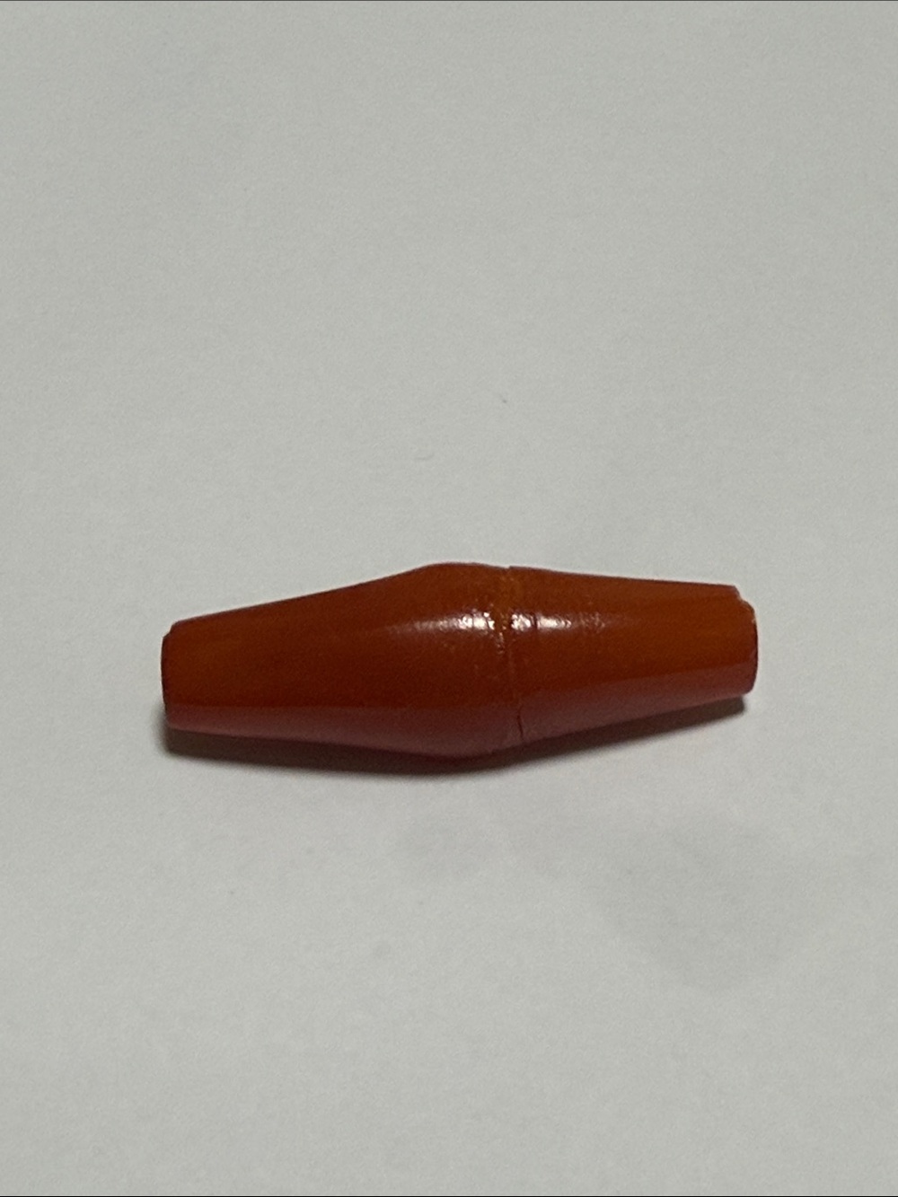 Vintage Pin Butterscotch Thermoplastic